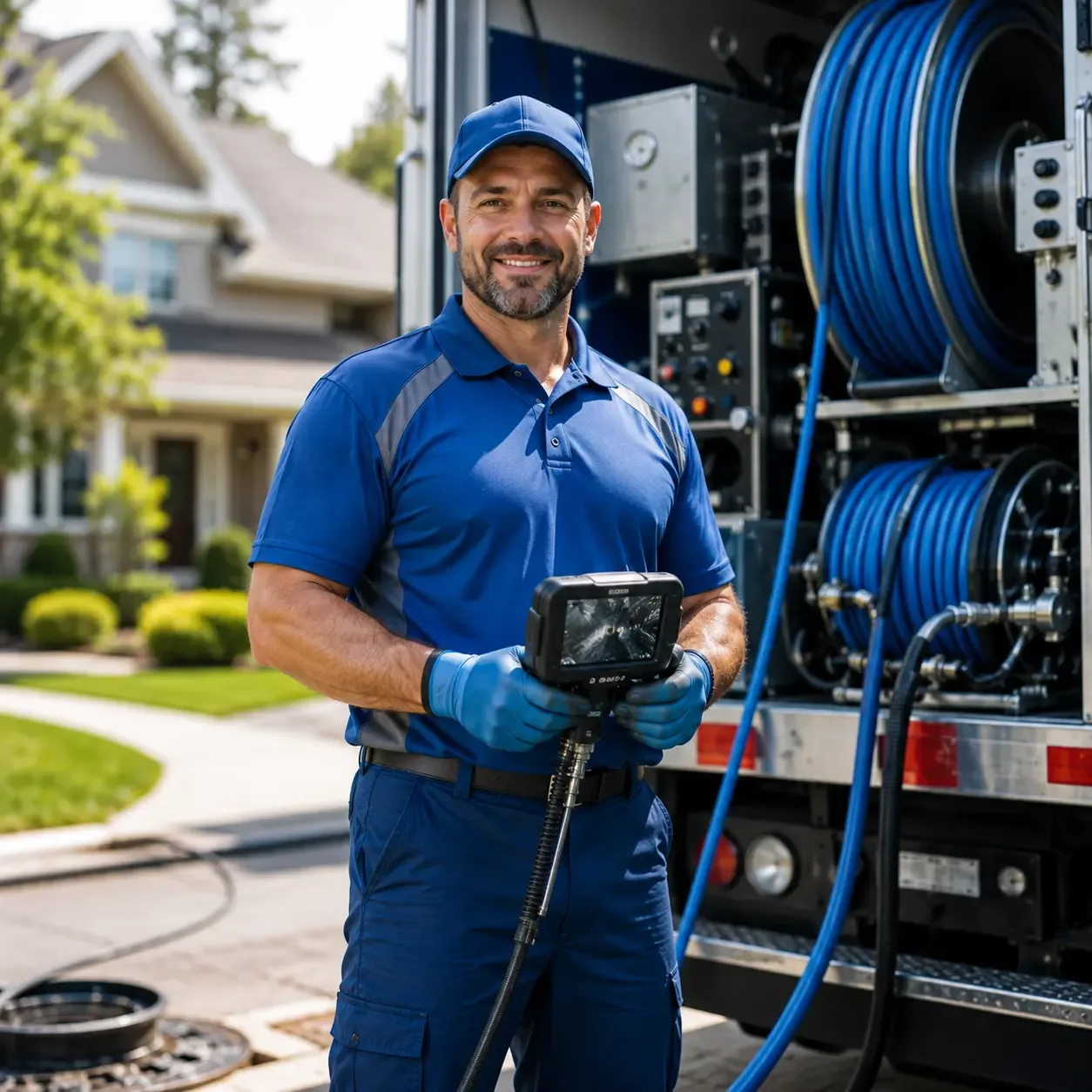 Local outdoor drain cleaning specialists in Brogue, PA